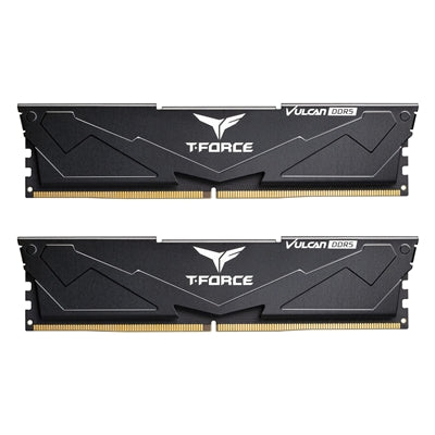 Team T-Force Vulcan FLBD532G5600HC32DC01 32GB (2x16GB) System Memory, 5600MHz, CL32, DDR Kit Team T-Force Vulcan FLBD532G5600HC32DC01 32GB (2x16GB) System Memory, 5600MHz, CL32, DDR Kit